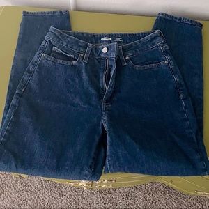 Old navy OG straight 6P dark denim jeans